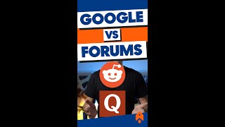 Google vs forums
