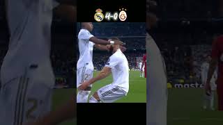 Real madrid vs galatasaray 🥶📈 , UCl highlights, #football #realmadrid