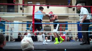 England Boxing Elite championships highlight - Saunders Vs Cheeseman