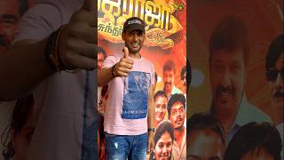 Vishal at Madha Gaja Raja Success Meet #vishal