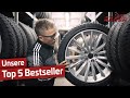 Unsere Top 5 Bestseller Felgen 2020 | Original Räder