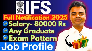 IFS Recruitment 2025, Salary, Eligibility Criteria, Syllabus, Salary, New Govt Job Vacancy