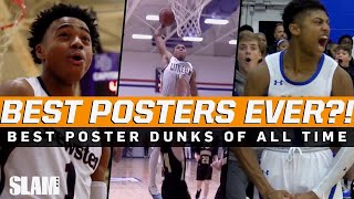 BEST Poster Dunks of all time! 🔥 SLAM Top 50 Friday