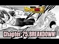 NEW Dragon Ball Super Manga CHAPTER 75 BREAKDOWN!- Vegeta's New Form= 