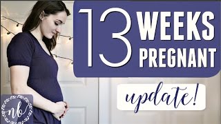13 WEEKS PREGNANT | When does the 2nd Trimester Start?