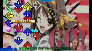 Suzumiya Haruhi no Yuuutsu Super Driver Stepmania (The Melancholy of Haruhi Suzumiya)