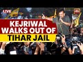 Arvind Kejriwal News Live: Arvind Kejriwal Walks Out Of Tihar Jail |  India Today Live News