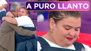 Marianella a pura emoción: superó la barrera de los 20 kilos bajados y no lo pudo creer