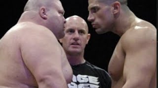 MMA CLASSICS Eric BUTTERBEAN Esch vs James JAMIE Thompson 2007