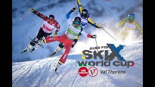 Ski Cross World Cup - Coupe du monde 2018 - Val Thorens