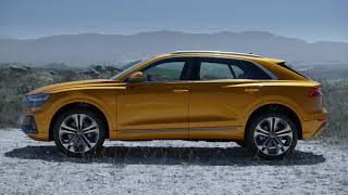 AUDI PRESS: The new face of the Q family: the Audi Q8