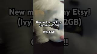 Etsy is IvyTherian32GB btw #therian #theriantropy #therianmask #theriancat #alterhuman #etsy