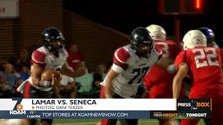 Seneca Wins Neck-and-Neck Game Against Lamar (9/16/22)