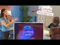 Unyfu Flying Ball Toy with LED lights fun toy for all ages! #toys #flying #flyingball