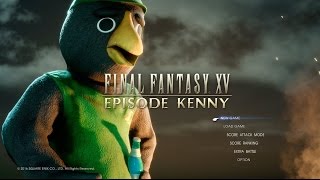 EPISODE KENNY Final Fantasy XV DLC announcement: Boko strikes back!