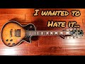 I Bought the Ultimate Budget Les Paul- I wanted to hate it...