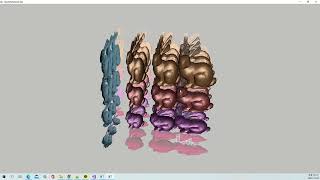 VTK Example - ImportPolyDataScene - Cxx