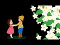 malayalam nursery song മുല്ലപ്പൂ പാട്ട് വെള്ളനിറത്തിൽ...