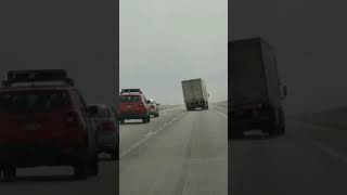 Wyoming wind EGGS truck