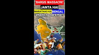 Marathas vs Bengal Subah:-Janta hai Maratho ka Bengal aakrman ka bara Mai #shorts