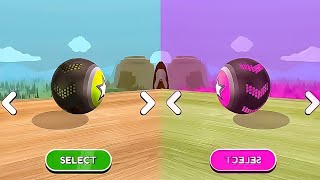 Going Balls Vs Ball Pink - Mobile Gameplay Walkthrough iOS,Android Ball Colors Run New Update