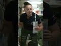 astronaut drinking water at international space station how to iss life imaginedragons bones