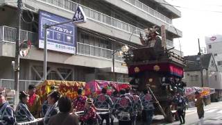 平成二十一年　佐原の大祭　秋祭り　下宿