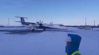 ANA Bombardier DHC8-Q400 at Sapporo/New Chitose Airport (CTS)