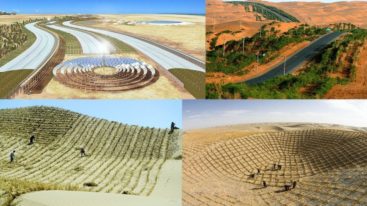 6 Useful Methods China Uses To Convert Desert Into Productive Lands ...