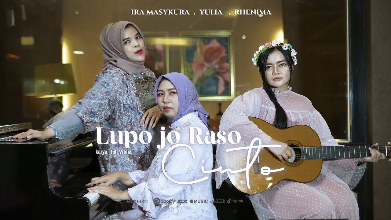 Lupo Jo Raso Cinto Trio Version Rhenima Ira Masykura Yulia