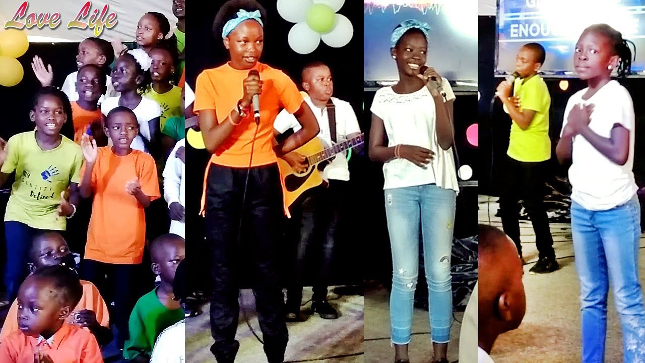 When The Children Are In Charge Of The Sunday Service Watoto Church