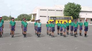 Sainik School Bijapur-Drill IX & X, August 2012  (2)