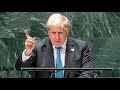 World must grow up, confront climate crisis: Boris Johnson to UN