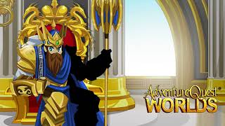 AQW OST - 164 - King Alteon's Theme Two (Dragonfable - Twin Tides Victory, Kingdom Rises)