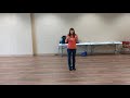 Let's Just Dance Line Dance Walk Through!
