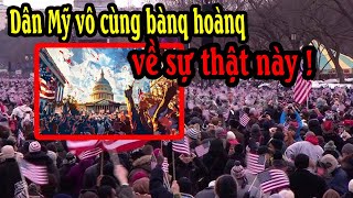 Dân Mỹ vô cùng bànq hoànq về sự thật này !