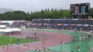 20170729 山形インターハイ 女子400m 予選4組