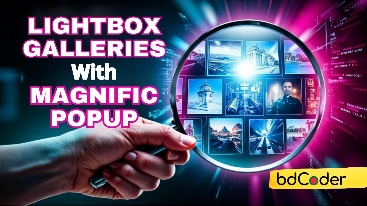 How To Create Stunning Lightbox Galleries With Magnific Popup Jquery