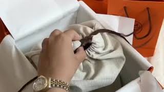 Unboxing my New Picotin 18 #hermes #picotin18