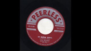 Lola Beltrán - De Buena Gana - Peerless 5100