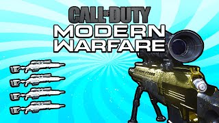 Quad Feed With Every Gun Call Of Duty Modern Warfare