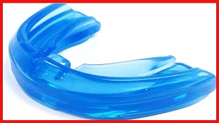 Shock Doctor Mouth Guard for Braces, Sports Mouthguard for Football, Lacrosse, Hockey, Basketball