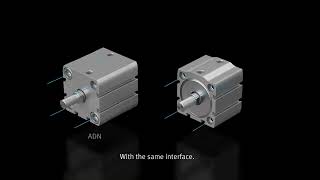 Festo ADN-S Compact Pneumatic Cylinder Walk Through