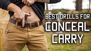 Best Drills for Conceal Carry | Special Forces Techniques | Tactical Rifleman