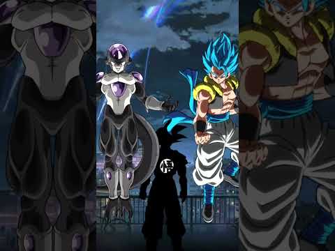 Black Freeza Vs Gogeta - YouTube