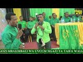 katibu wa uhamasishaji na chipukizi uvccm taifa akitoa utambulisho