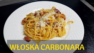 SPAGHETTI CARBONARA - the original Italian recipe 🍝