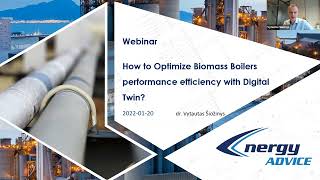 How to Optimize Biomass Boilers performance efficiency with Digital Twin?