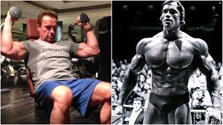 Arnold Schwarzenegger Workout Motivation - 70 Years Old | Age Is Just A Number