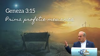 Gabi Izsak - Geneza 3:15 - Prima profetie mesianica